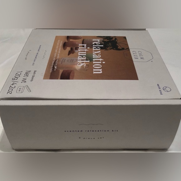 Calm Club Relaxation Rituals box by Luckies of London - Picture 5 of 11